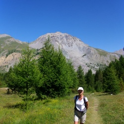 2021-07-22 Barcelonette lac de Marinet