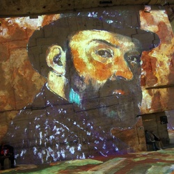 2021-10-14 les Beaux de Provence_carrière de lumière_Sézanne